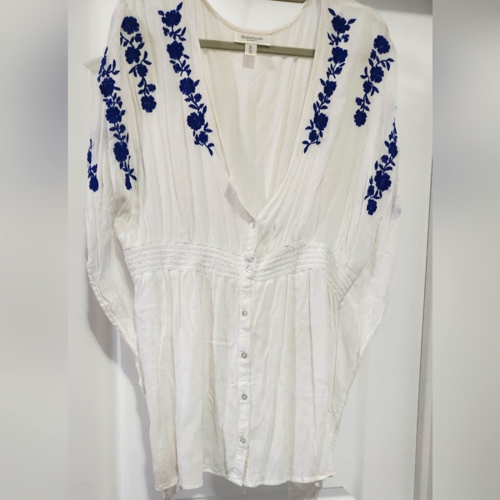 Motherhood Flowy Lightweight Top Sz XL